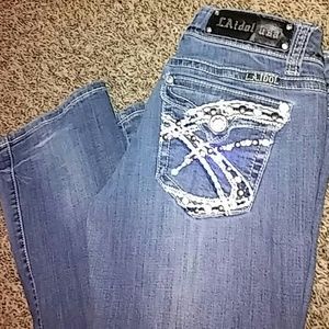 LA idol USA Jeans